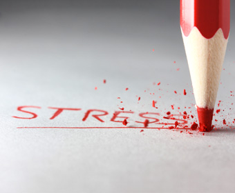 Are the symptoms of anxiety and stress the same?